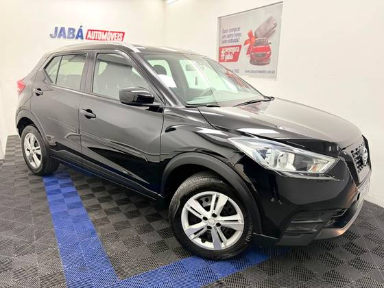 NISSAN KICKS 1.6 16V FLEXSTART S 4P XTRONIC NISSAN KICKS 1.6 16V FLEXSTART S 4P XTRONIC